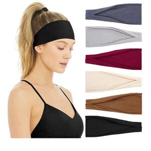 Soft Stretchy Headbands Set